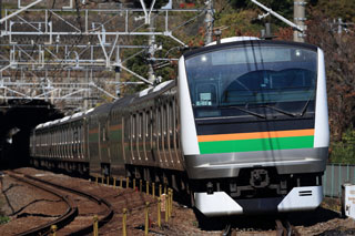 JR 東海道線・宇都宮線・高崎線（湘南新宿 上野東京ライン）イメージ