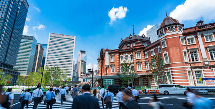 東京・大手町エリアのイメージ