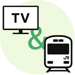 テレビCM × JR東日本広告