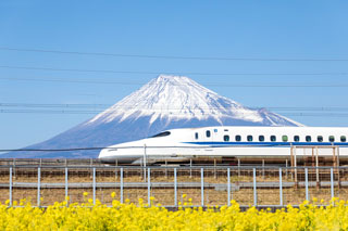 JR 東海道新幹線イメージ