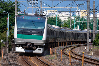 JR 埼京線・川越線イメージ