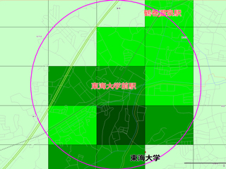 小田急小田原線東海大学前周辺地図